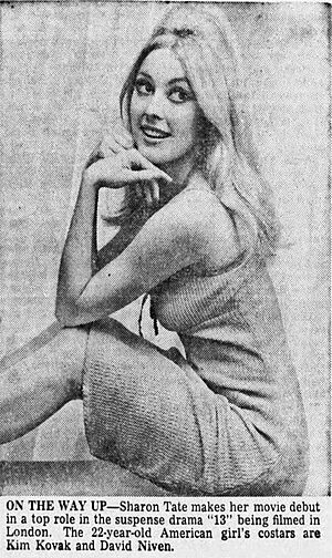 Archivo:Sharon Tate - Santa Cruz Sentinel (1965)