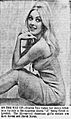 Sharon Tate - Santa Cruz Sentinel (1965)