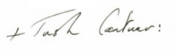 Signature of Justin Welby.png