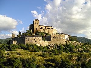 Archivo:Sion Valere Castle 20070730