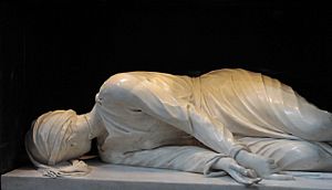 Archivo:St Cecilia's Martyrdom