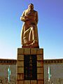 Statue commemorating Ban Chao, Kashgar