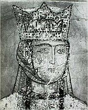 Archivo:Tamar's fresco at Betania