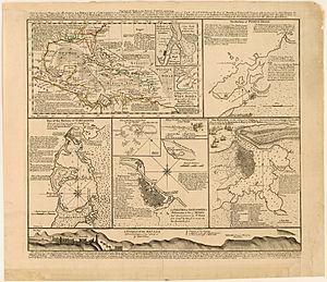 Archivo:The seat of war in the West Indies 1740