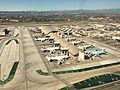 Tom Bradley International Terminal taken from departing flight March 2016