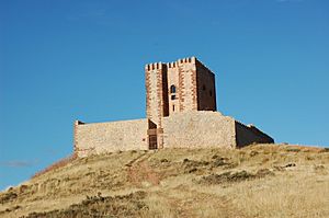 Archivo:Torre de Aragon en Molina de Aragon