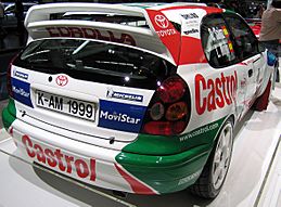 Archivo:Toyota Corolla WRC 2000 rear