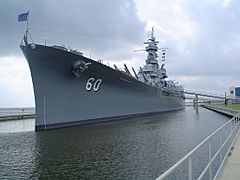 USS Alabama Mobile, Alabama 002