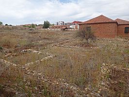 View of Navatejera Roman Villa ruins.JPG