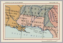 West Florida Map 1767.svg