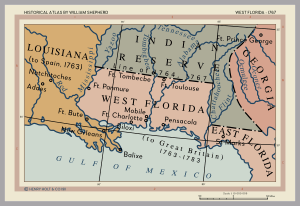 Archivo:West Florida Map 1767