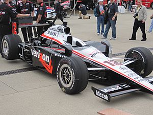 Archivo:Will Power Car 2010 Indy 500 Practice Day 7
