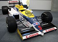 Archivo:Williams FW11 Honda Collection Hall
