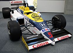 Williams FW11 Honda Collection Hall