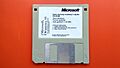 Windows 95 - installation disk 3 1⁄2-inch, floppy disk