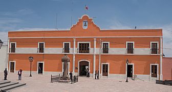 Zempoala Municipal Building