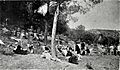1900-01-13, Blanco y Negro, La Sra. Pardo Bazán en Valencia (cropped) Convalecientes en el sanatorio