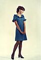 1968 Uniforme Iberia por Manuel Pertegaz (5536701449)