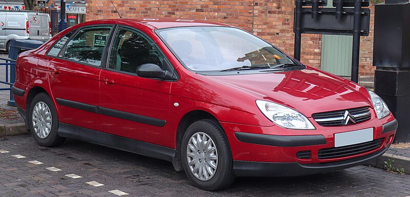 2004 Citroen C5 LX 1.7