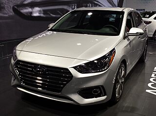 2018 Hyundai Accent au SIAM 2018.JPG