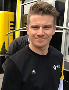 2019 Formula One tests Barcelona, Hulkenberg (40287128313).jpg