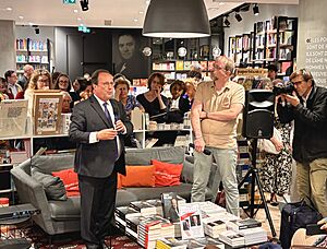 Archivo:2024. Septembre, 6. Francois Hollande - Le Divan