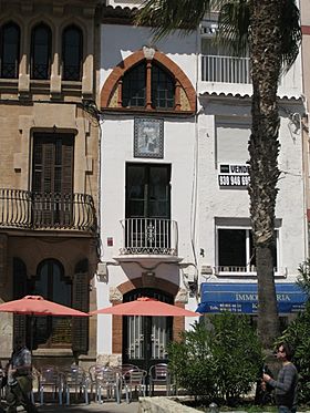 231 Casa Rosario Sans, passeig de la Ribera 28.jpg