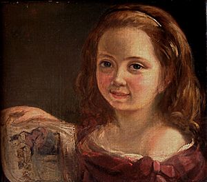 Archivo:Ada Lovelace child portrait Somerville College
