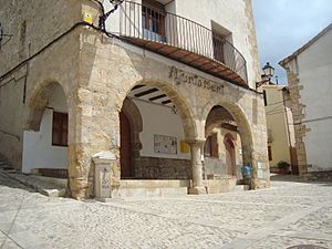 Archivo:Ajuntament de Villores (Castelló)
