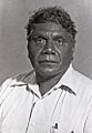 Albert Namatjira portrait