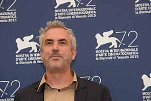 Archivo:Alfonso Cuarón, President jury Venezia 72 (25805089406)