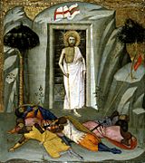 Andrea di Bartolo - The Resurrection - Walters 37741