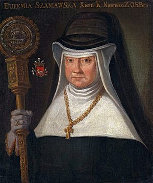 Archivo:Anonymous Abbess Eufemia Szaniawska