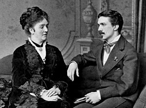Archivo:Arcadie Claret (1826-1897) et son fils Arthur von Eppinghoven (1852-1940)
