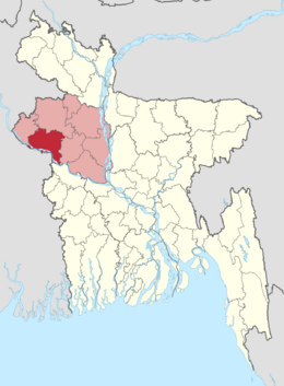 BD Rajshahi District locator map.svg