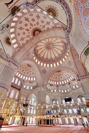 Archivo:Blue Mosque Interior 2 Wikimedia Commons