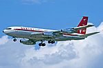 Boeing 707-138B Qantas Jett Clipper Ella N707JT.jpg