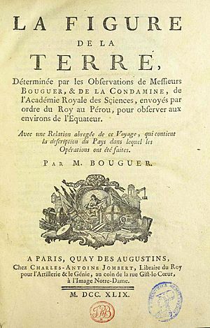 Archivo:Bouguer, Pierre – Figure de la terre, 1749 – BEIC 8718121