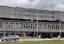 Archivo:British Embassy Stockholm 2021-04-09 (cropped)