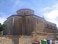 Cabecera de la iglesia del convento de San Francisco (Medina de Rioseco)--1