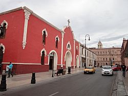 Archivo:Calle Guadalupe Victoria, Saltillo, Coahuila