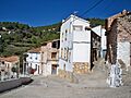Calle típica de Cañada del Provencio