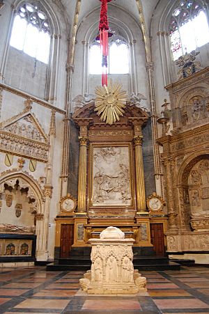 Archivo:Capilla de San Ildefonso, Catedral de Toledo 02