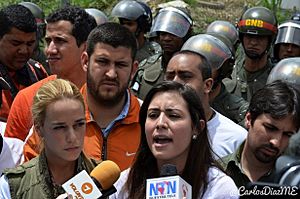 Archivo:Caravana de visita a presos políticos en Ramo Verde, 26Jul2014 (14566301930)