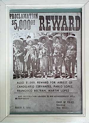 Archivo:Cartel de recompensa hacia los revolucionarios