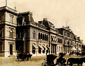 Archivo:Casa Rosada. Fines siglo XIX