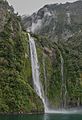 Cascada Stirling, Milford Sound-Nueva Zelanda07