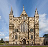 Catedral de Salisbury, Salisbury, Inglaterra, 2014-08-12, DD 56