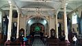 Catedral de Santa rosa en su interior 