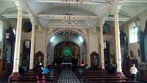 Archivo:Catedral de Santa rosa en su interior 